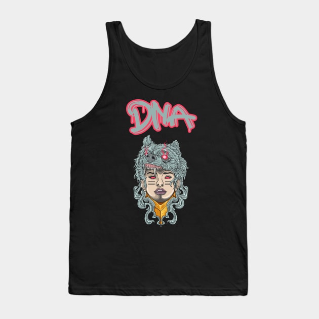 DNA #114 Tank Top by DNA Tees